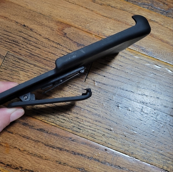Encased Belt Clip Holder for Samsung 21+ - Picture 4 of 7